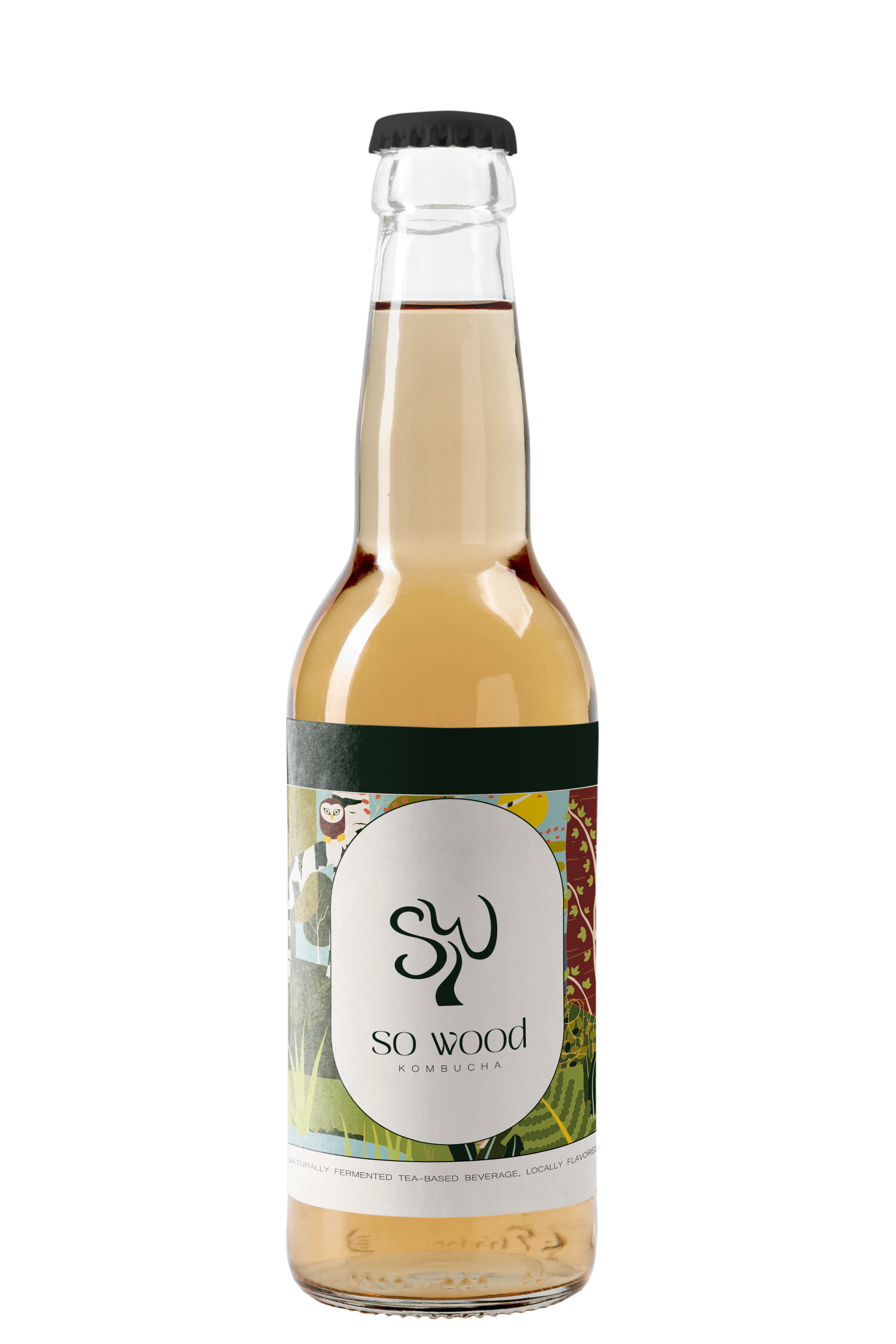 SoWood Kombucha saveur bouleau